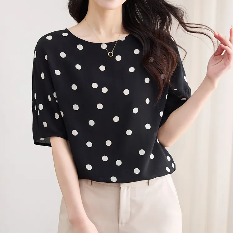 LUYOUYE T Shirts Women's-7