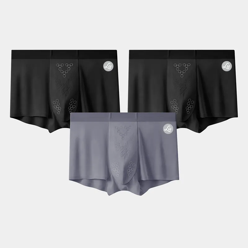 LUYOUYE Underpants Men's 3 Pack-1