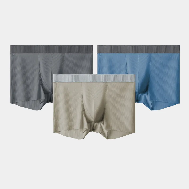LUYOUYE Underpants Men's 3 Pack-9
