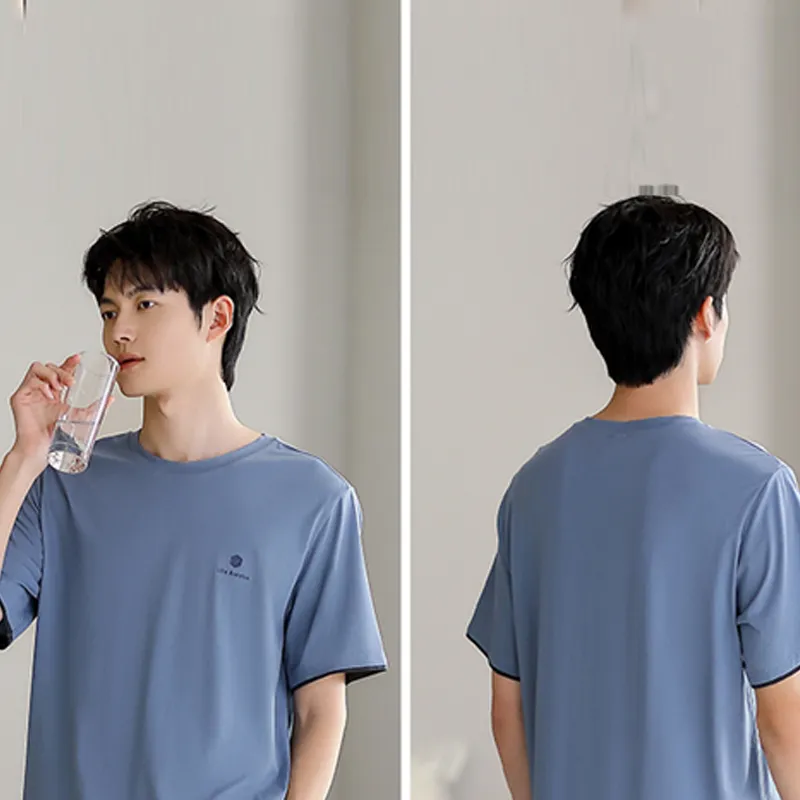 LUYOUYE Men Pajama Sets-10