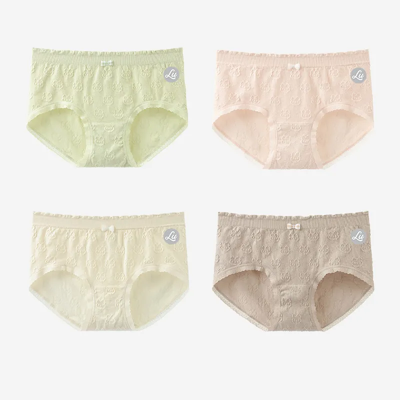 LUYOUYE Underpants Women's 4 Pack-13