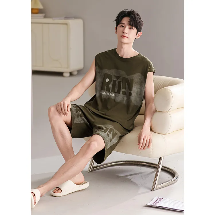 LUYOUYE Men Pajama Sets-1