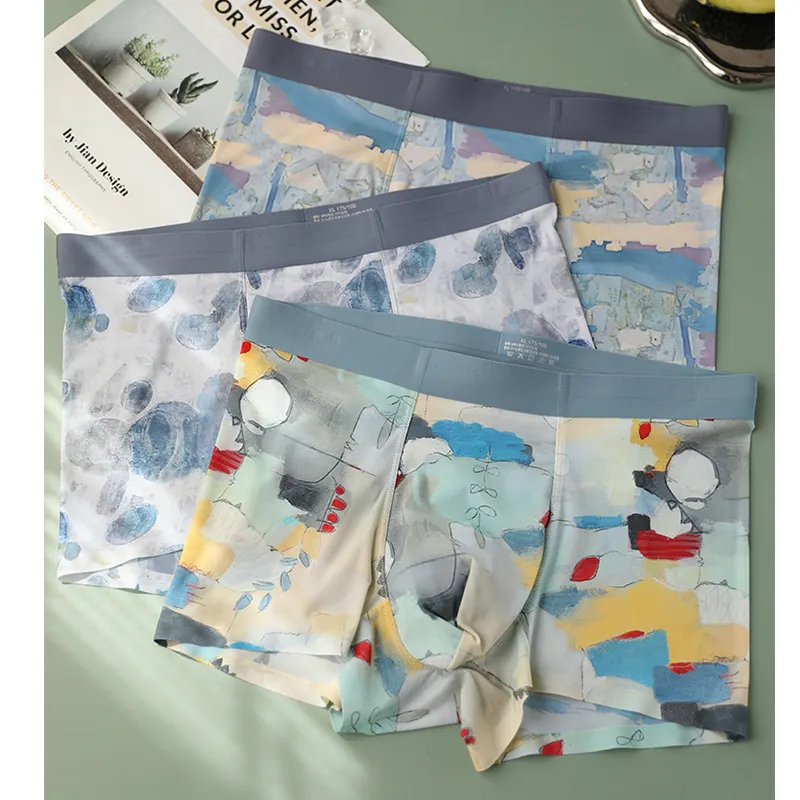LUYOUYE Underpants Men's 3 Pack-2