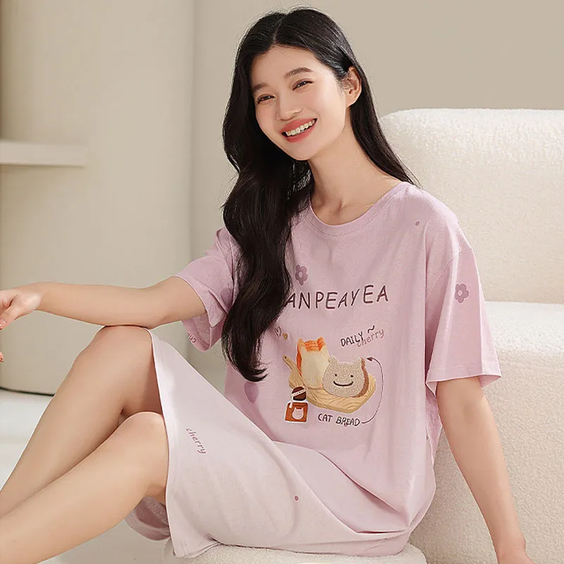 LUYOUYE Women's Nightgowns-2