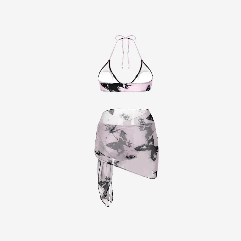 LUYOUYE Bikinis Women's Wasteland Wind-3