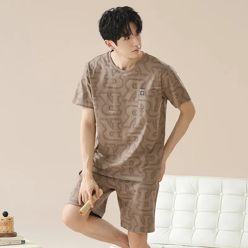LUYOUYE Men Pajama Sets-3