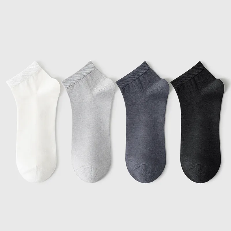 LUYOUYE Ankle Socks Men's 4 Pack-8