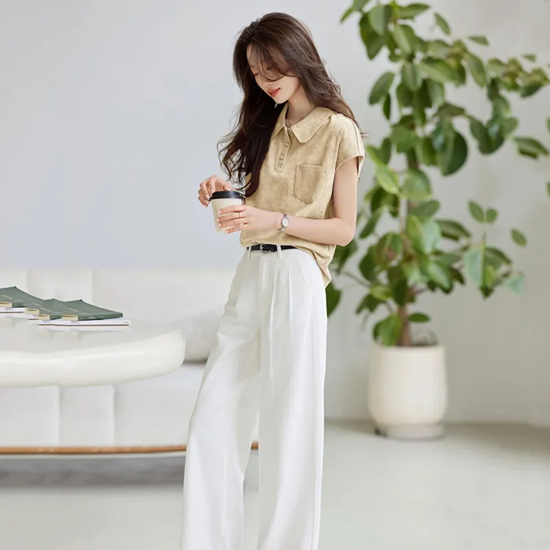 LUYOUYE Regular T Shirt Women's-6