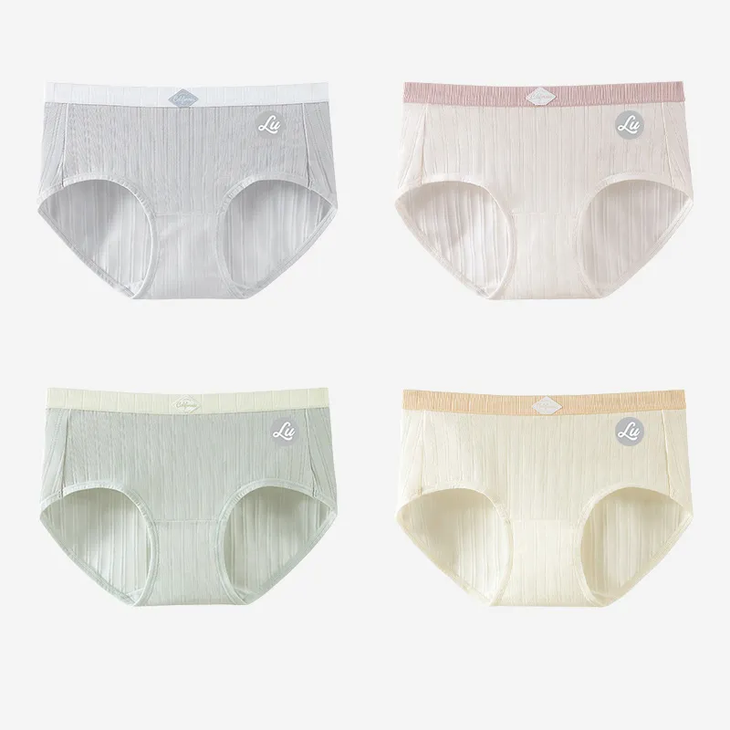 LUYOUYE Underpants Women's 4 Pack-14
