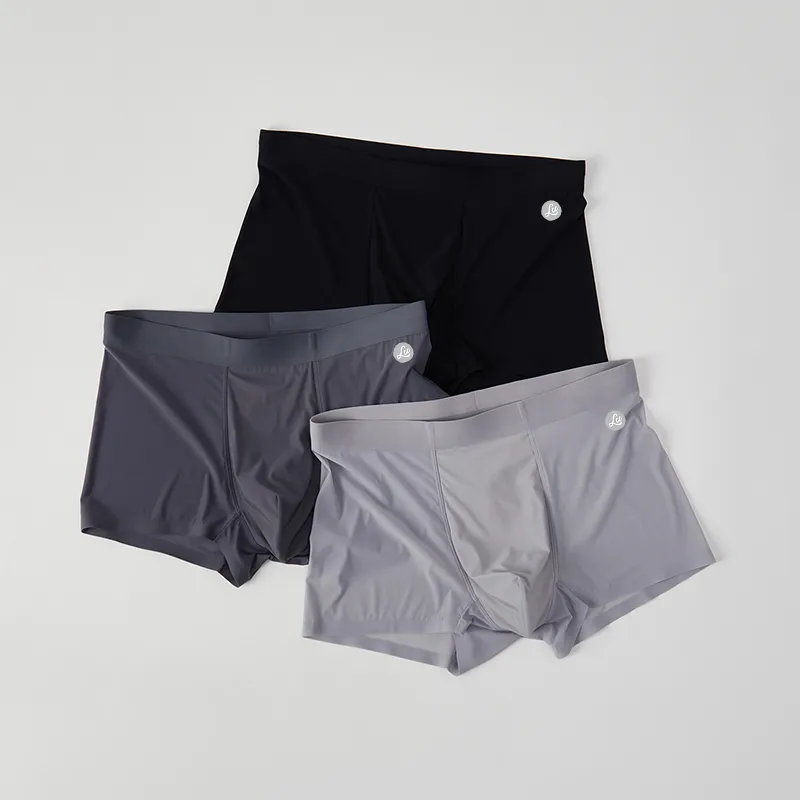 LUYOUYE Underpants Men's 3 Pack-4