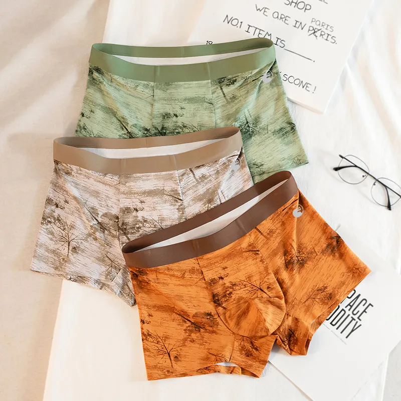 LUYOUYE Underpants Men's 3 Pack-4