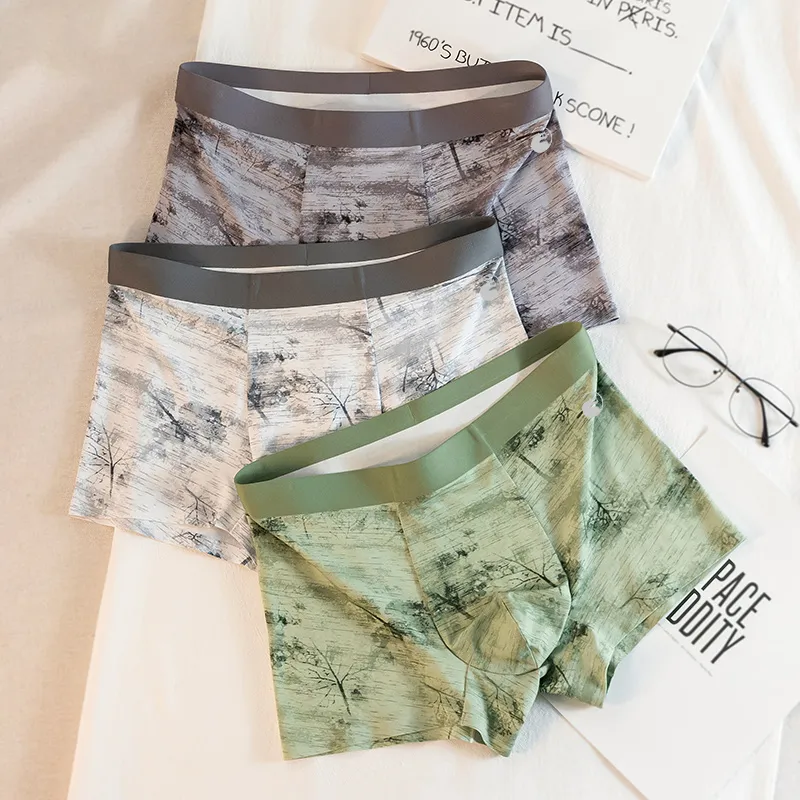 LUYOUYE Underpants Men's 3 Pack-33
