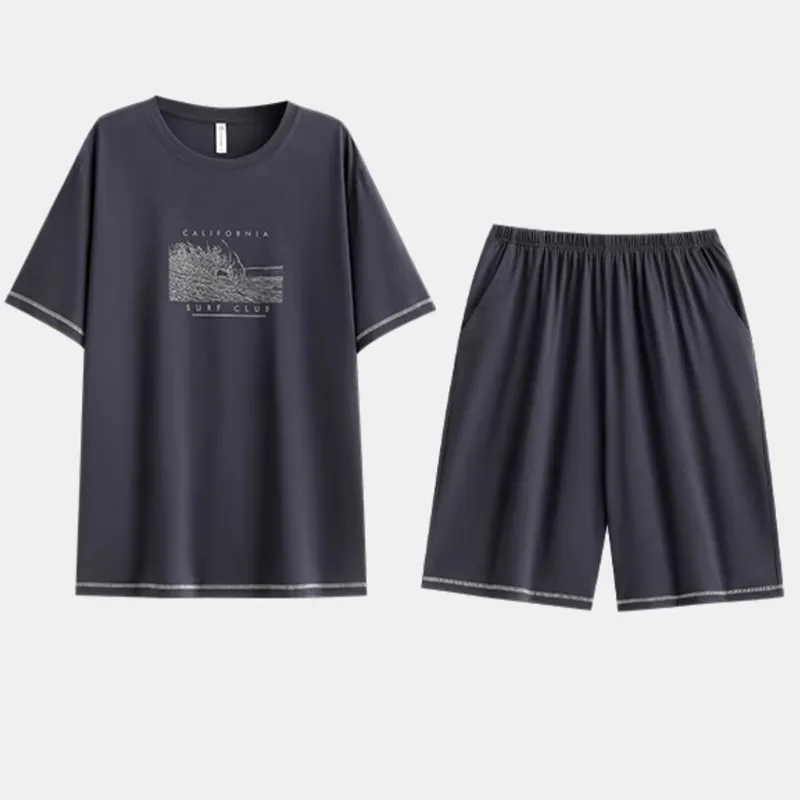 LUYOUYE Men Pajama Sets-17