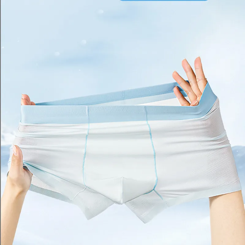 LUYOUYE Underpants Men's 3 Pack-12
