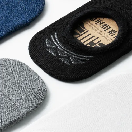 LUYOUYE No Show Socks Men's 5 Pack