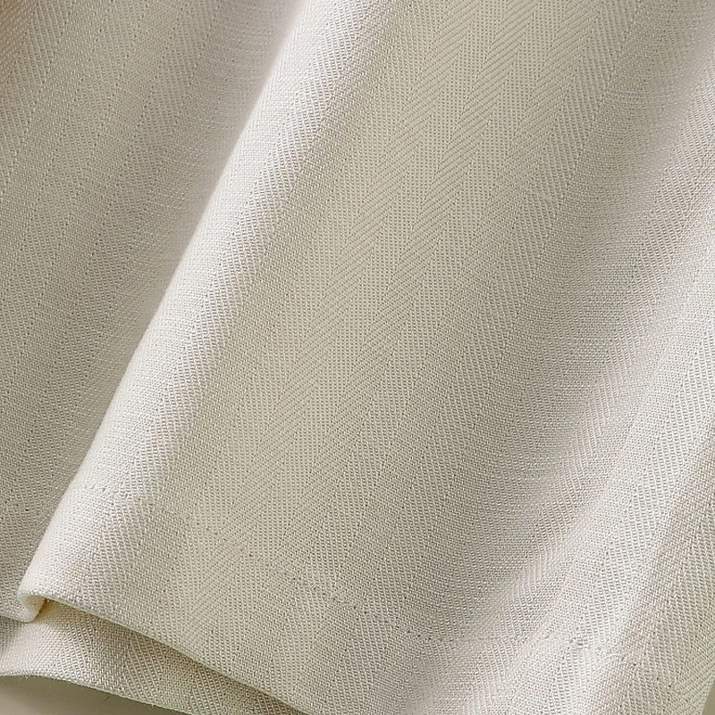 LUYOUYE Casual Pants Women's Coconut White-2