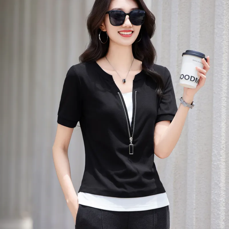 LUYOUYE T Shirts Women's-3