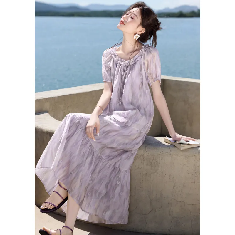 LUYOUYE Two Piece Skirt Sets Women's-1
