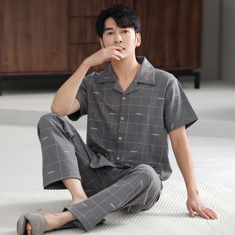 LUYOUYE Men Pajama Sets-10