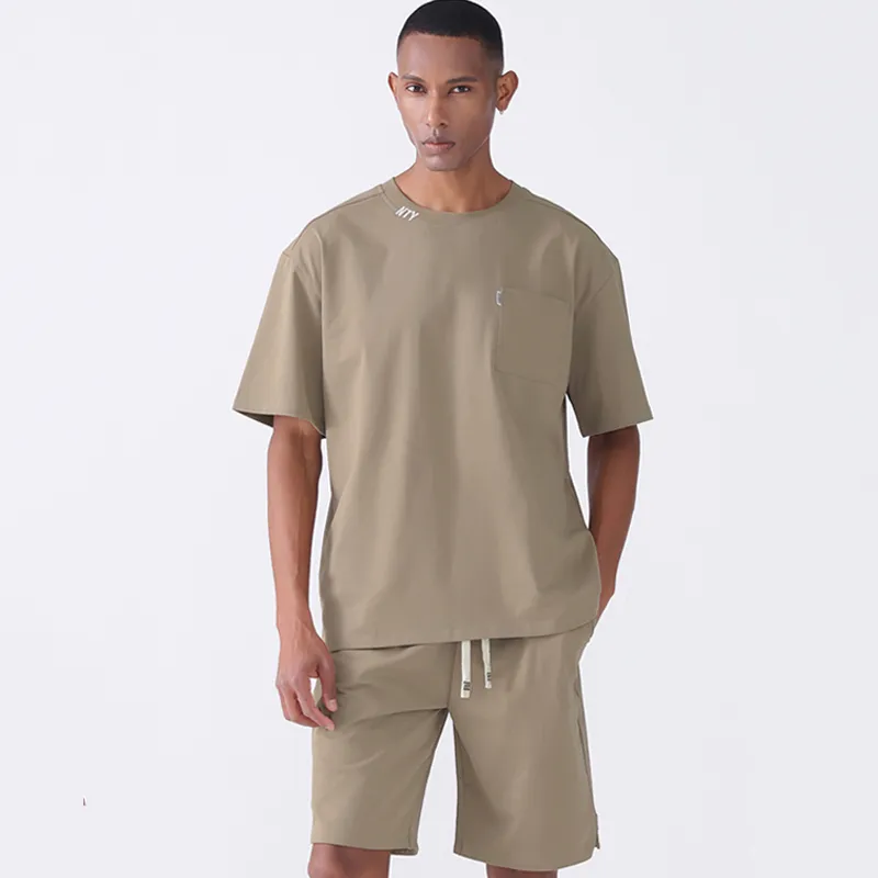 LUYOUYE Men Pajama Sets-7