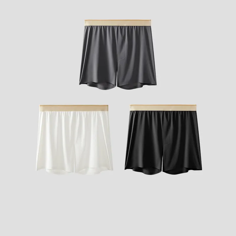 LUYOUYE Boxer Shorts Men's 3 Pack-3