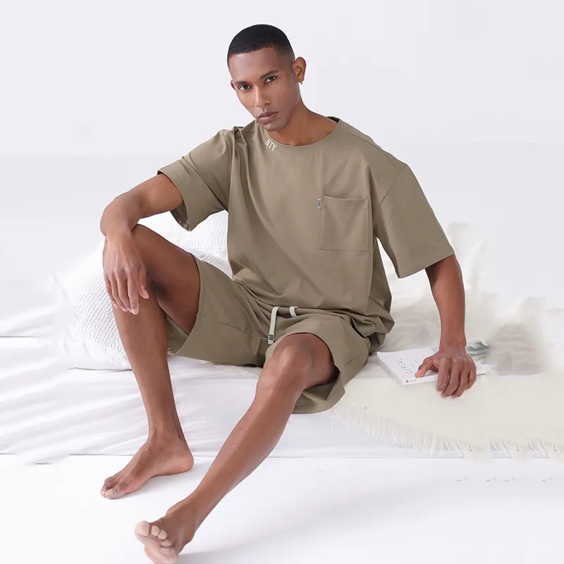 LUYOUYE Men Pajama Sets-8