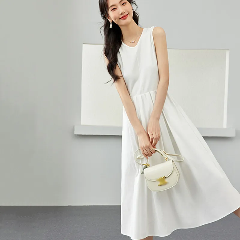 LUYOUYE Short Sleeved Dress Women's-7