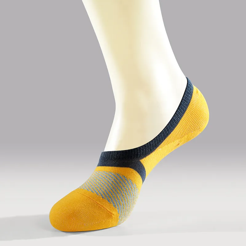 LUYOUYE No Show Socks Men's 6 Pack-12