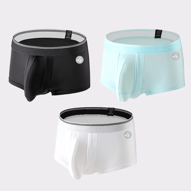 LUYOUYE Underpants Men's 3 Pack-1
