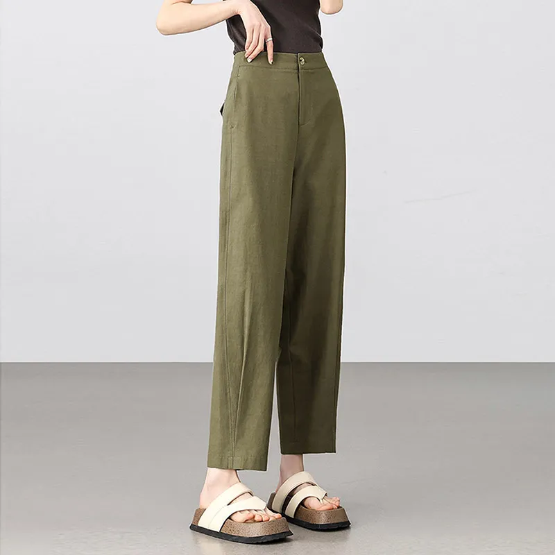LUYOUYE Casual Pants Women's-3