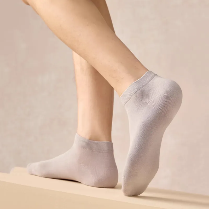 LUYOUYE Ankle Socks Men's 6 Pack-10