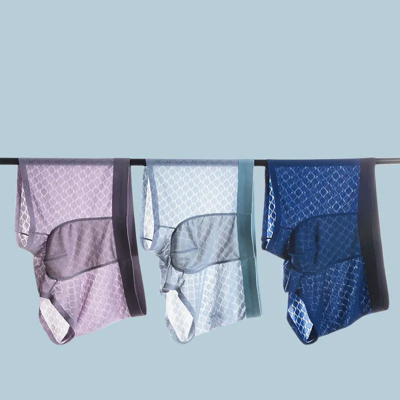 LUYOUYE Underpants Men's 3 Pack-2