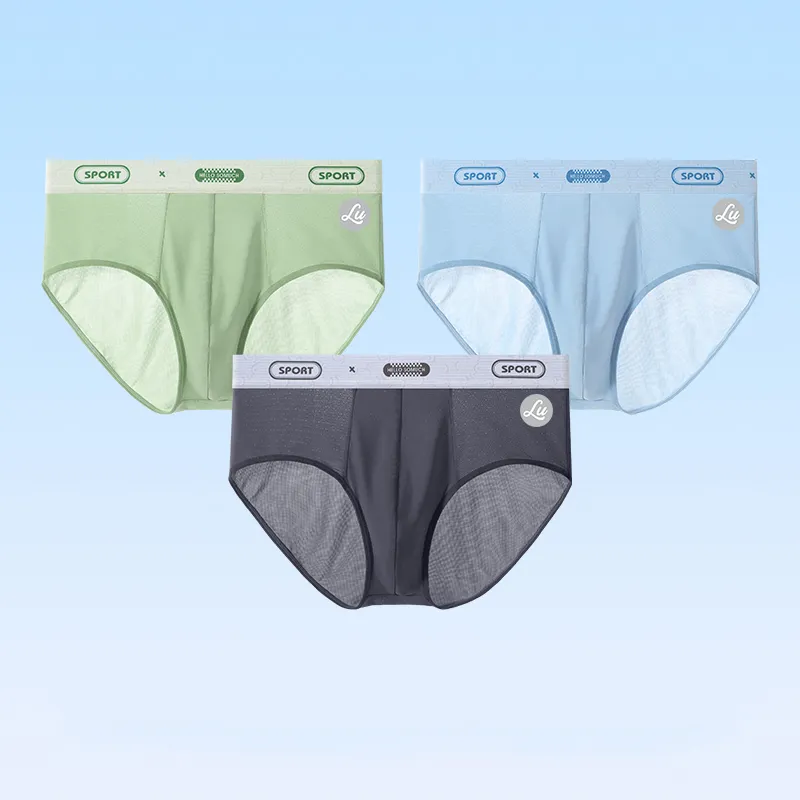 LUYOUYE Underpants Men's 3 Pack-4