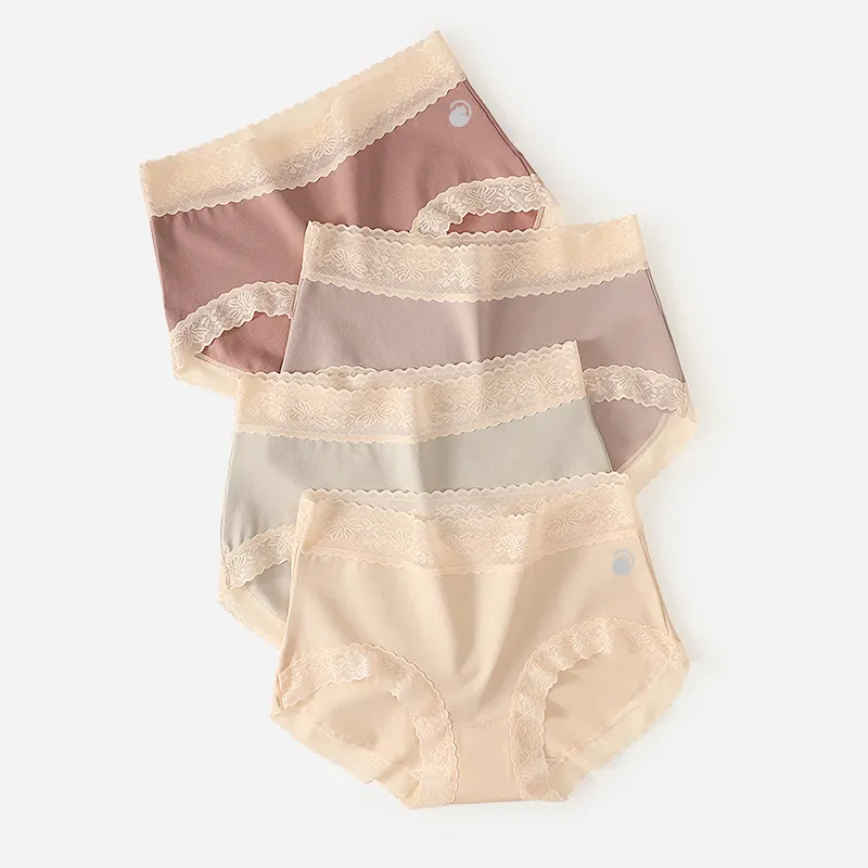 LUYOUYE Underpants Women's 4 Pack-13