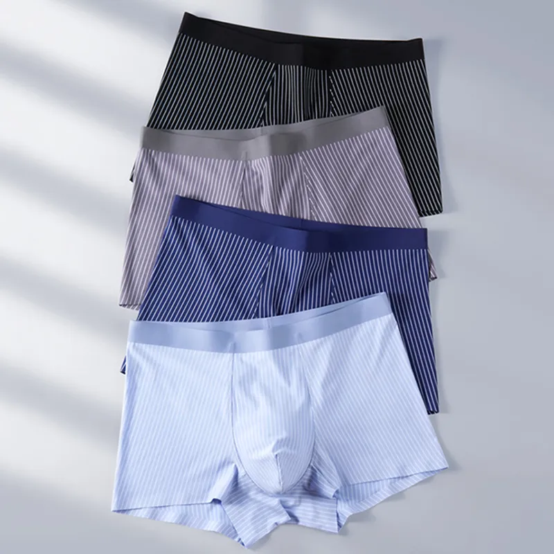 LUYOUYE Underpants Men's 3 Pack-4