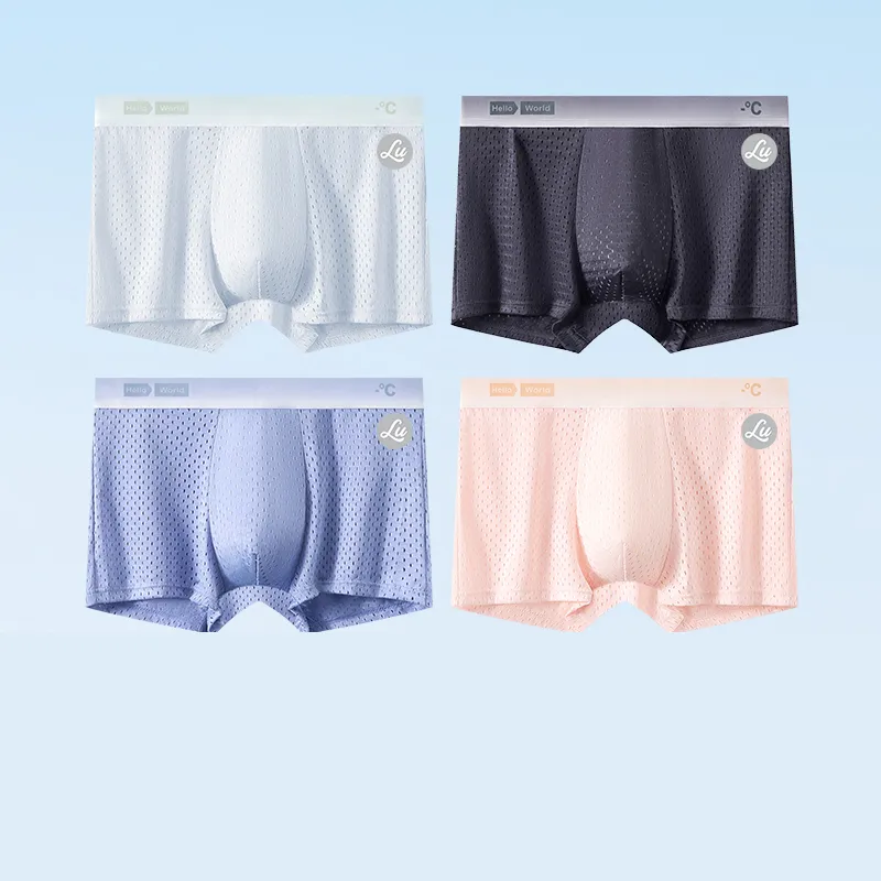 LUYOUYE Underpants Men's 4 Pack-33