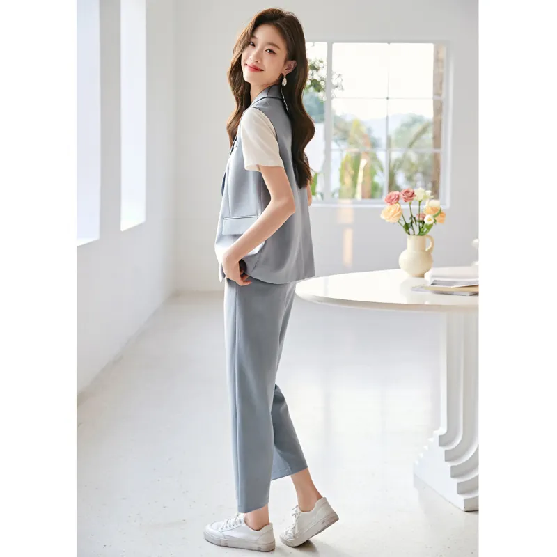 LUYOUYE Business Suits Women's-3