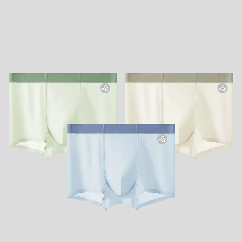 LUYOUYE Underpants Men's 3 Pack-4