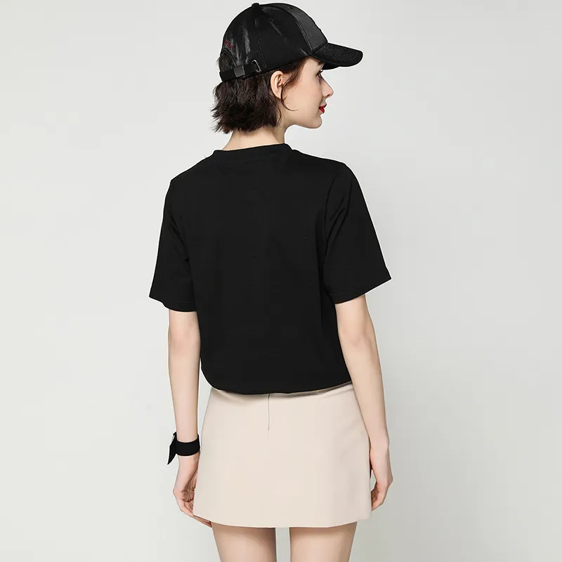 LUYOUYE Regular T Shirt Women's-9