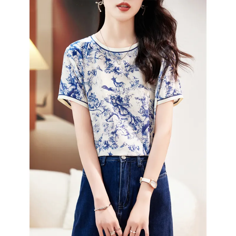 LUYOUYE T Shirts Women's-4