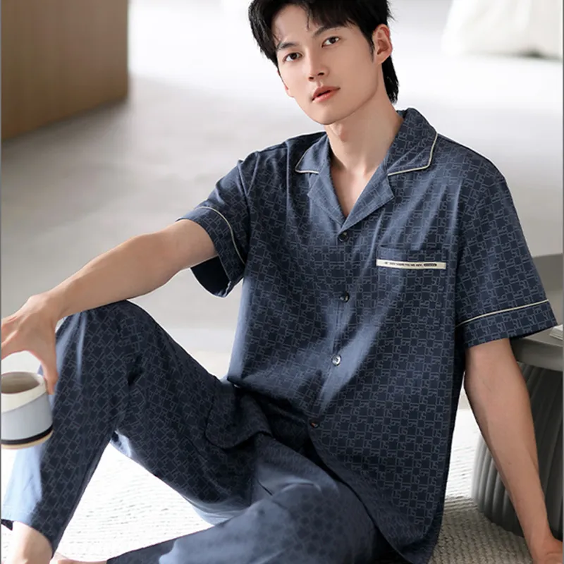 LUYOUYE Men Pajama Sets-3