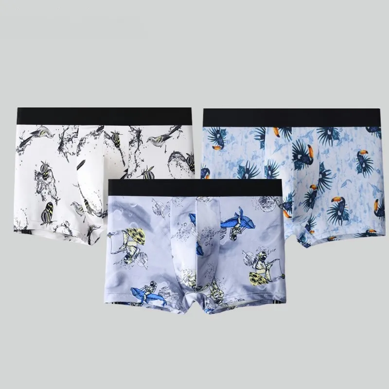 LUYOUYE Underpants Men's 1 Pack-6
