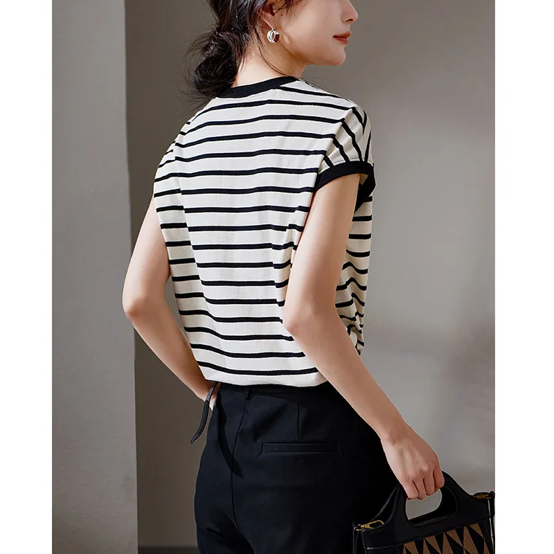 LUYOUYE Raglan Sleeve T Shirt Women's-4