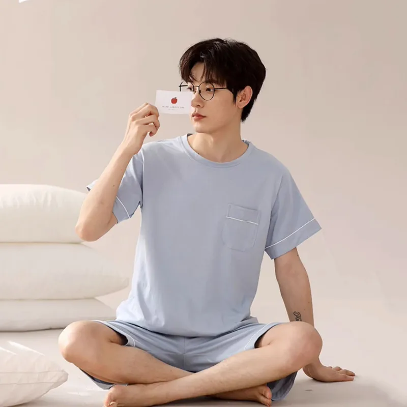 LUYOUYE Men Pajama Sets-5