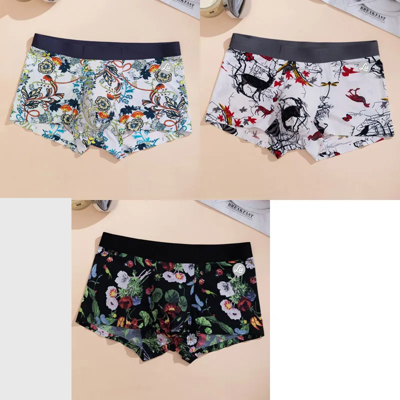 LUYOUYE Underpants Men's 3 Pack-1