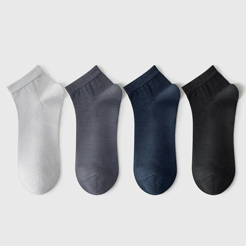 LUYOUYE Ankle Socks Men's 4 Pack-23