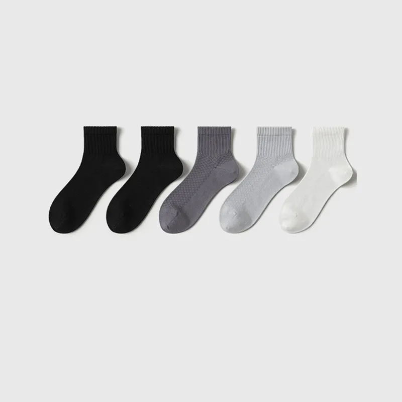 LUYOUYE Ankle Socks Men's 5 Pack-14