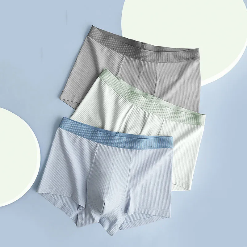 LUYOUYE Underpants Men's 3 Pack-3