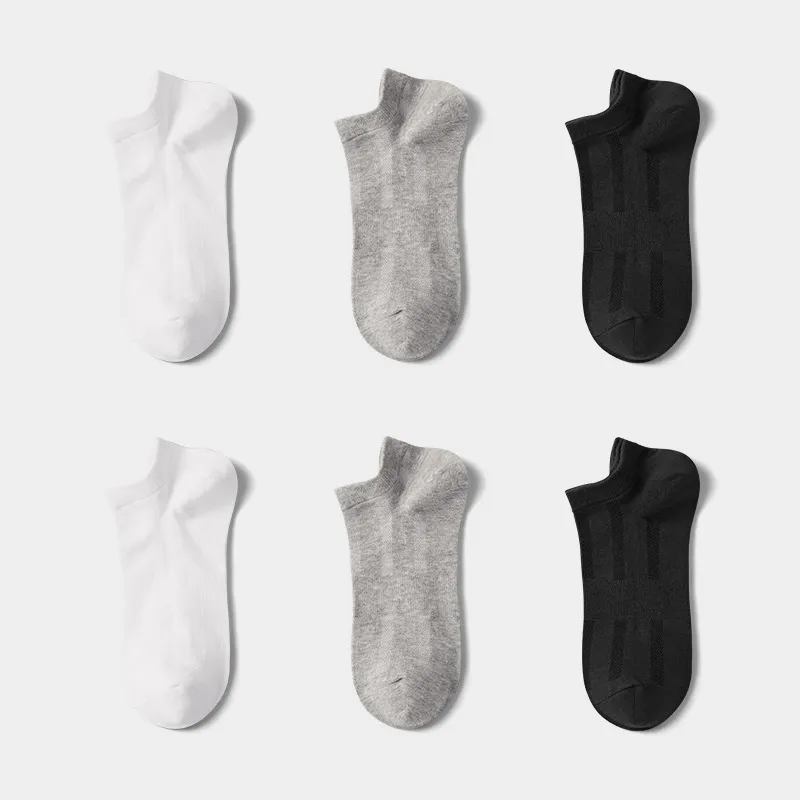 LUYOUYE Ankle Socks Men's 6 Pack-20