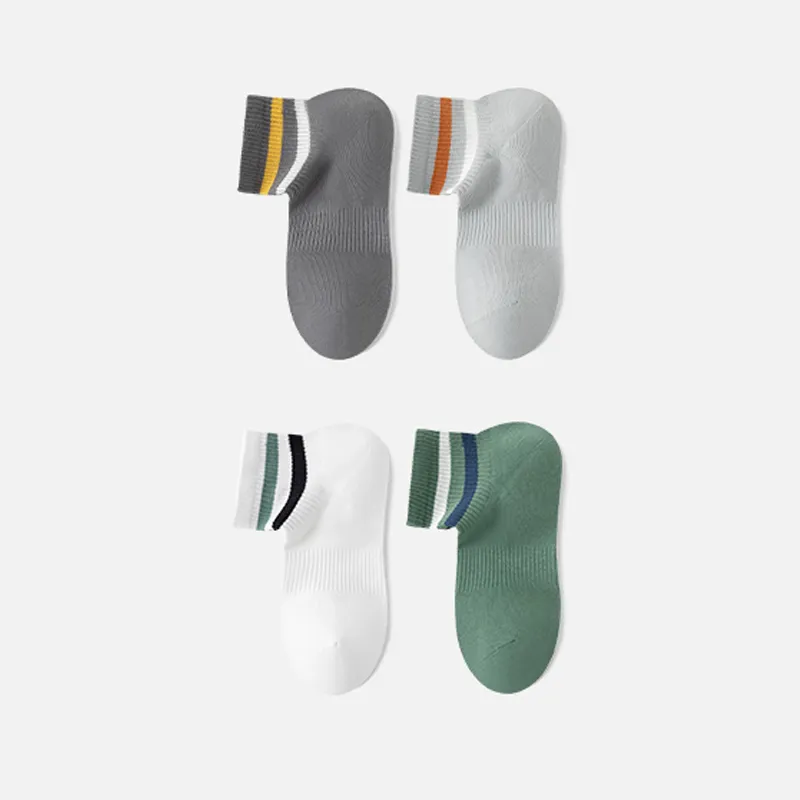 LUYOUYE Ankle Socks Men's 4 Pack-29